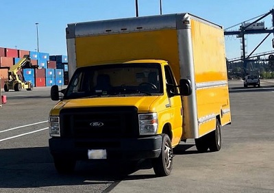 Yellow 2012 Ford Eco Van