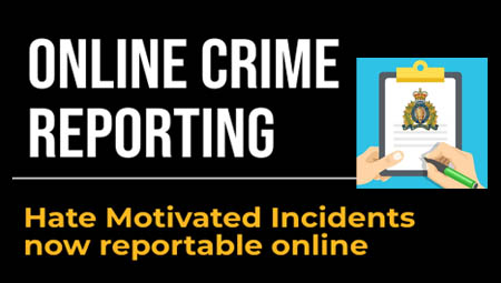 Online Crime Reporting photo
